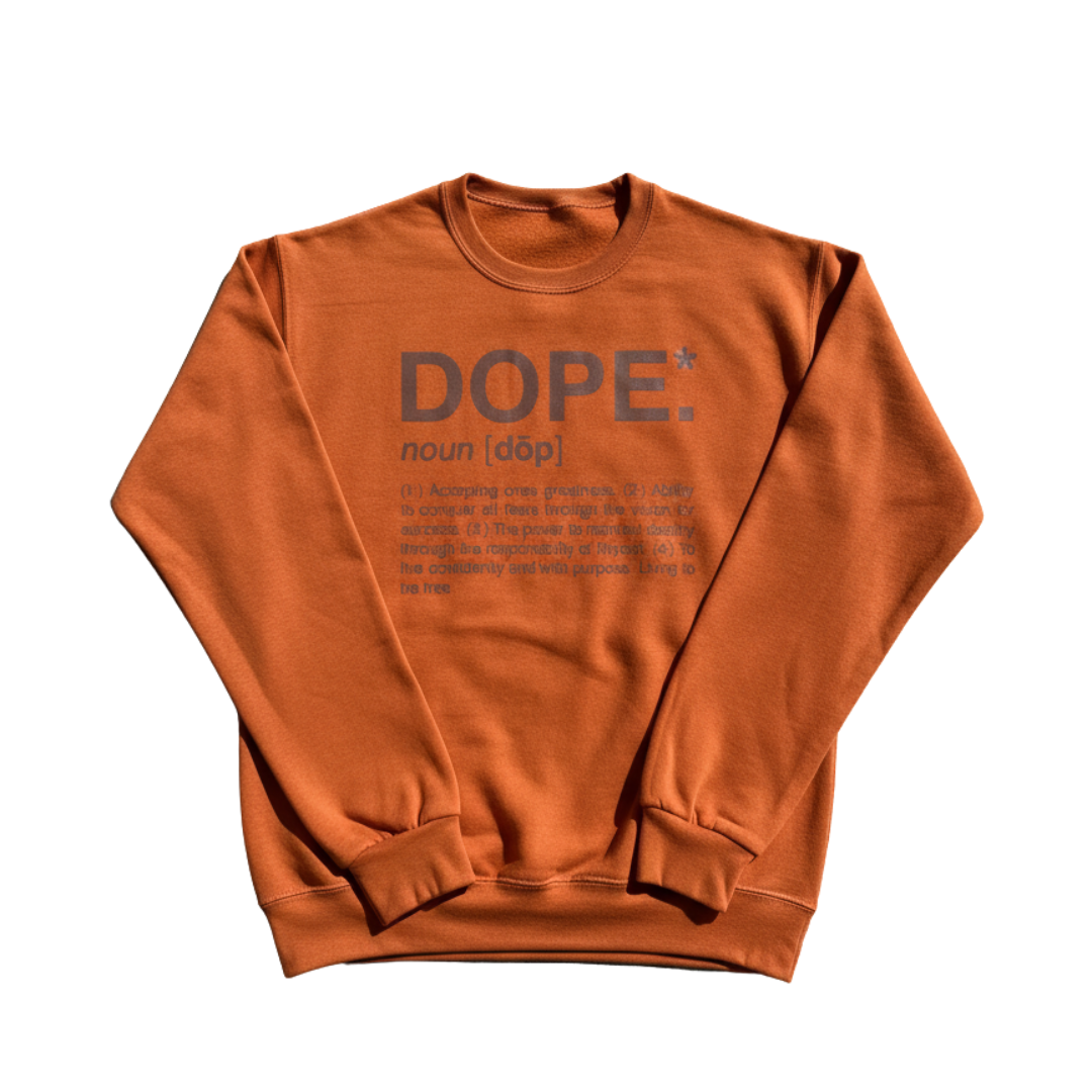 Dope Crewneck (Autumn Harvest)