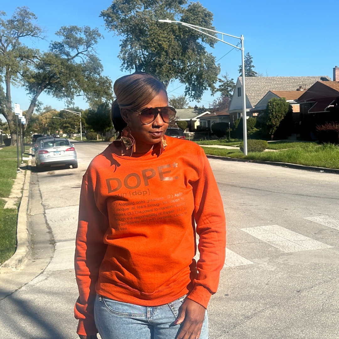 Dope Crewneck (Autumn Harvest)