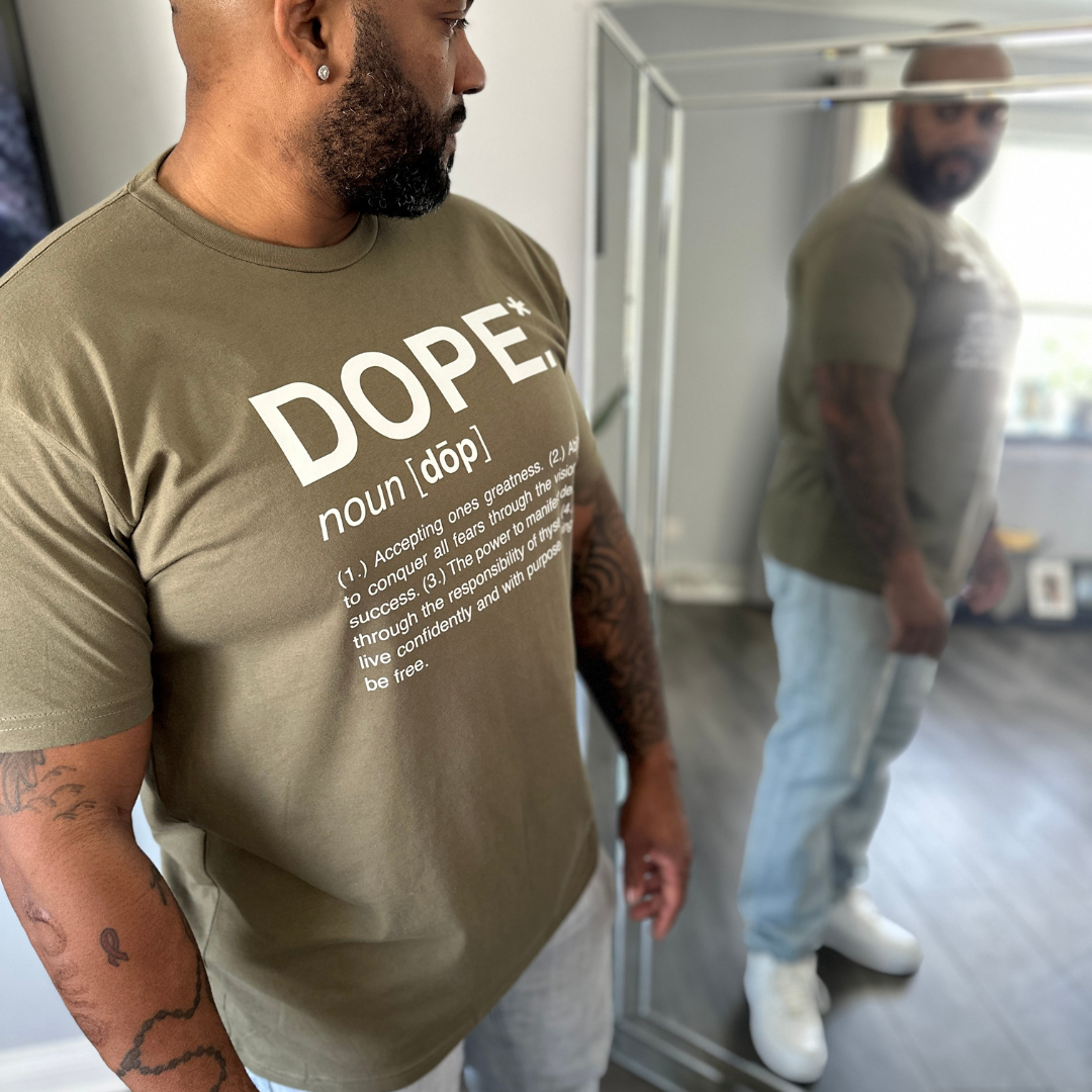 Dope T-Shirt (Military Green)