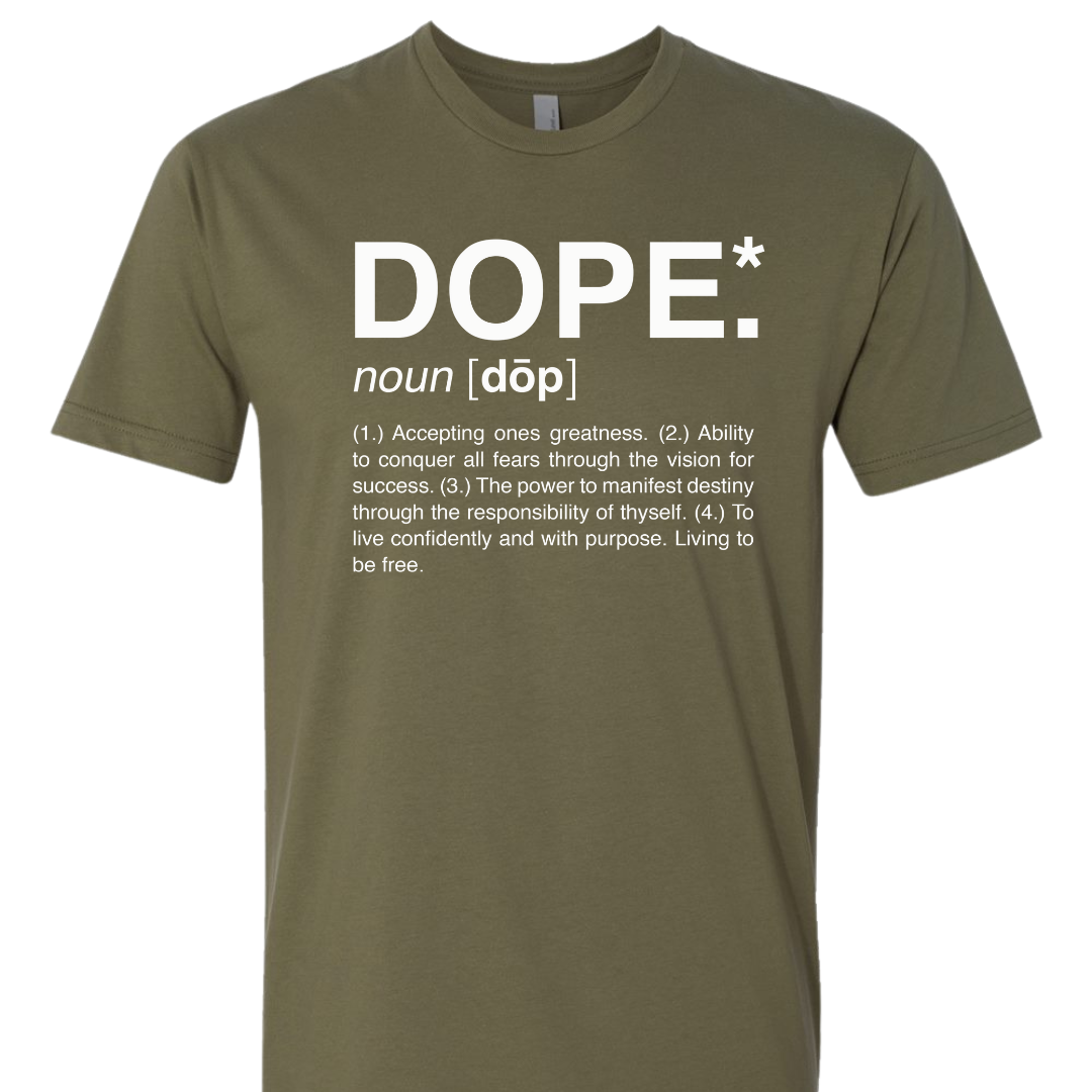 Dope T-Shirt (Military Green)
