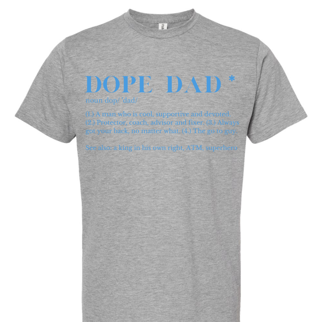 Dope Dad T-Shirt & Hat Bundle