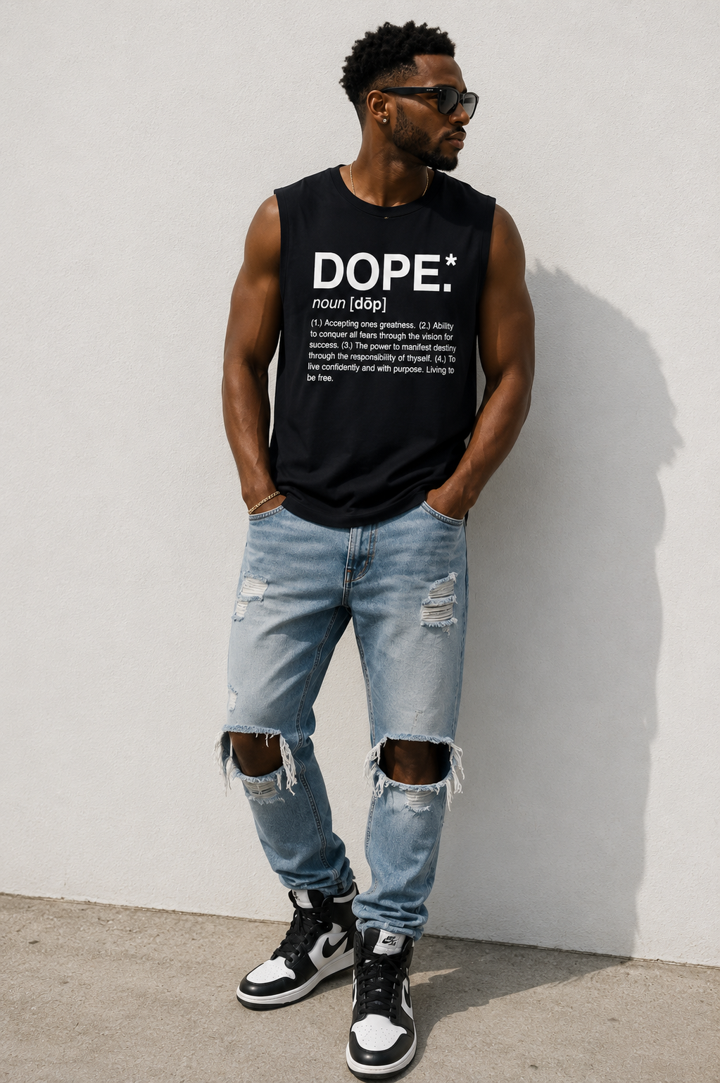 Dope Muscle Tank