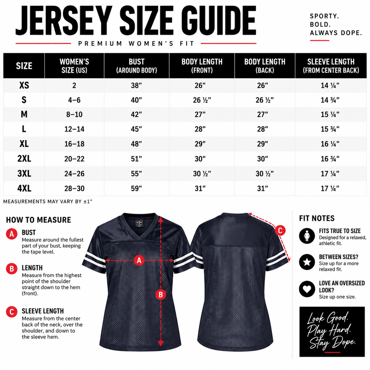 I'm So Chicago Jersey -Ladies (Bears)