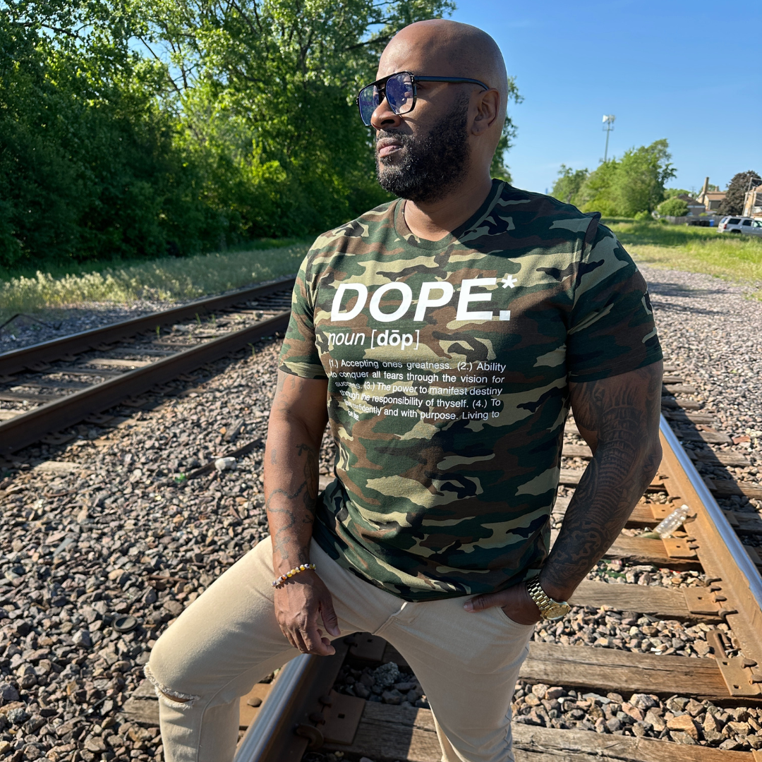 Dope Camo T-shirt