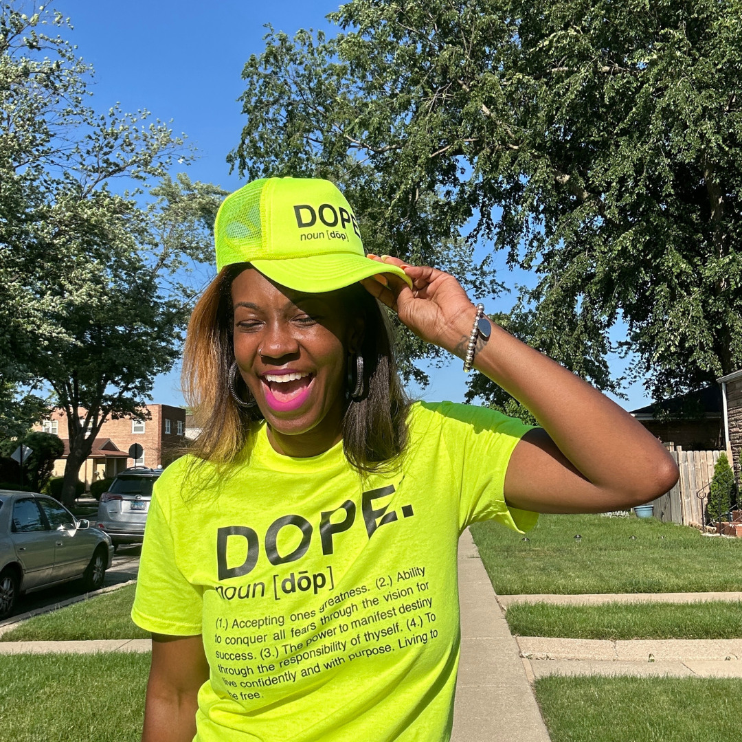Dope T-Shirt (Highlighter)