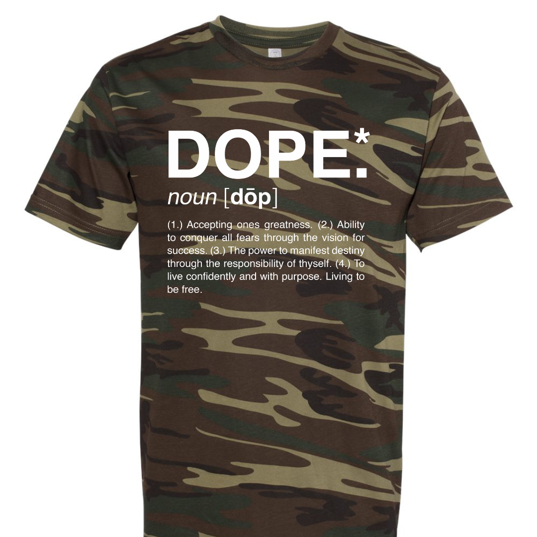 Dope Camo T-shirt