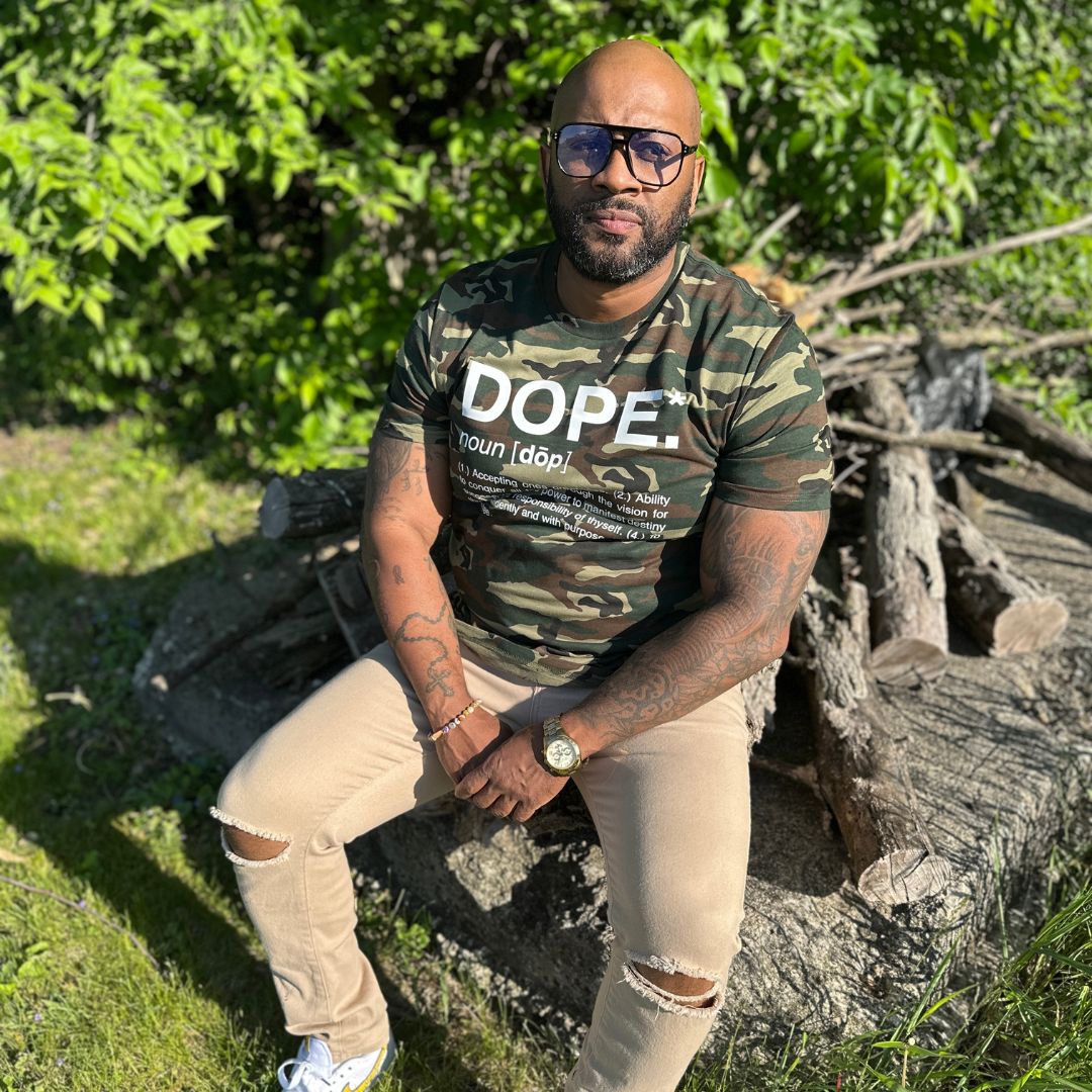 Dope Camo T-shirt