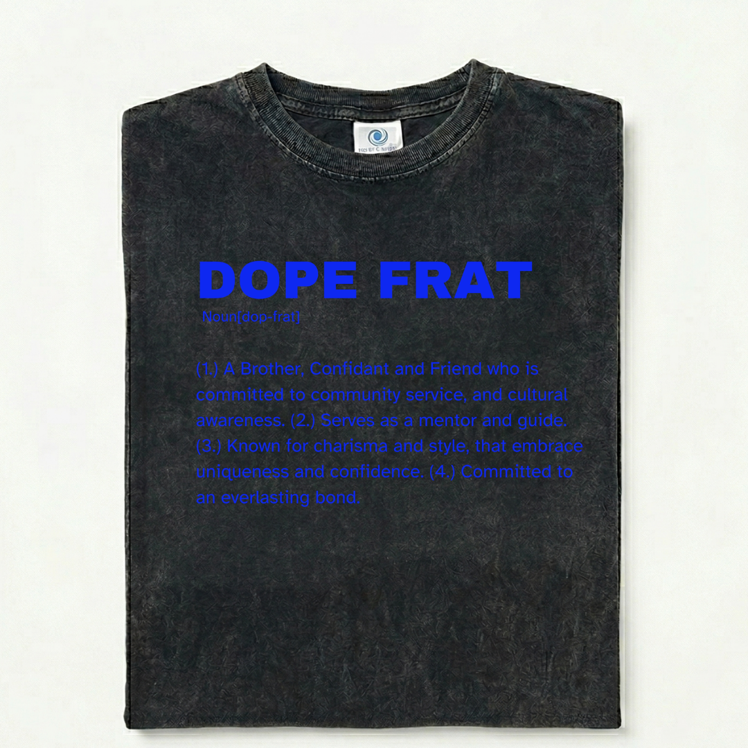 Dope Frat T-Shirt (Acid Wash)