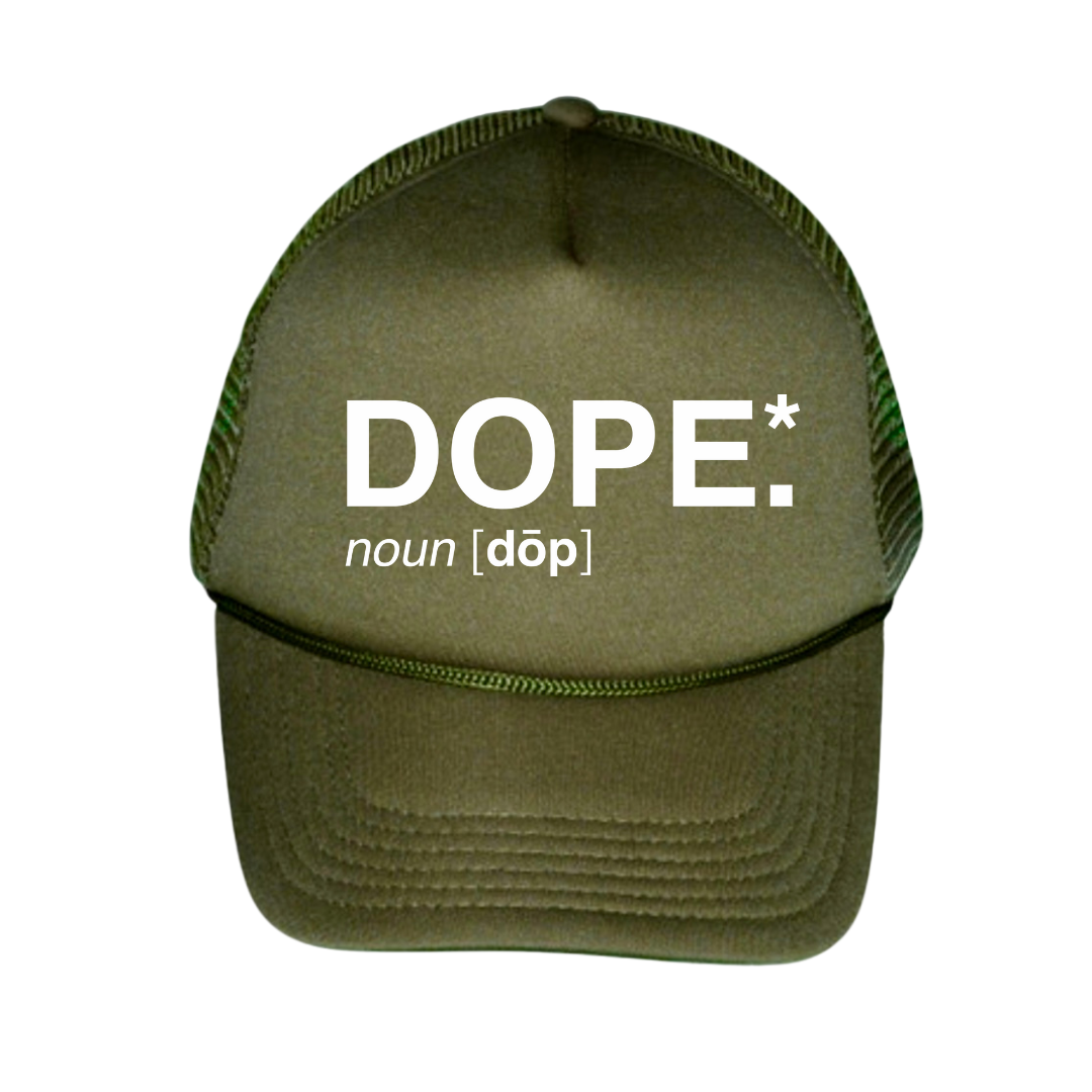 Dope Trucker Hat