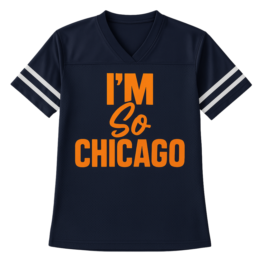 I'm So Chicago Jersey (Bears Edition)