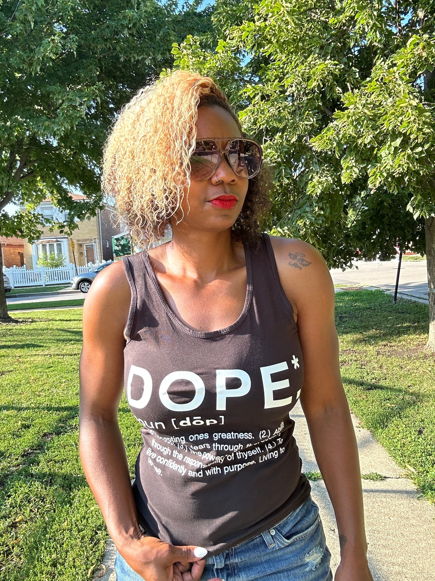 Dope Tank