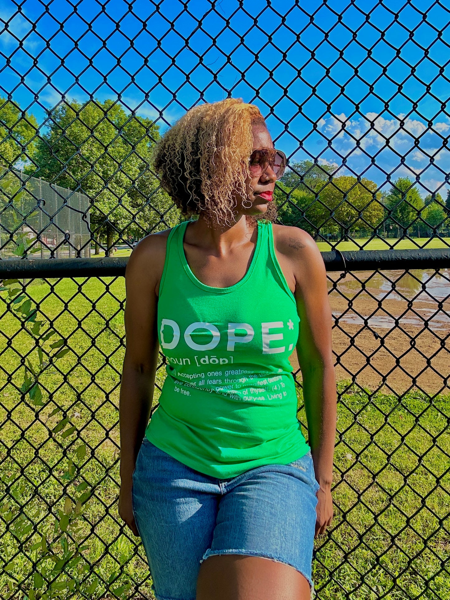 Dope Tank