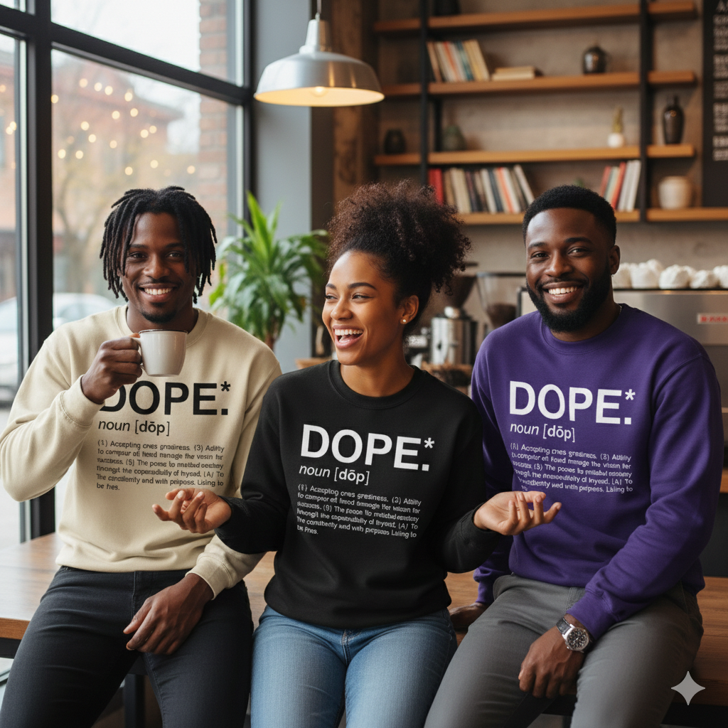Dope Crewneck Bundle (Winter Trio)