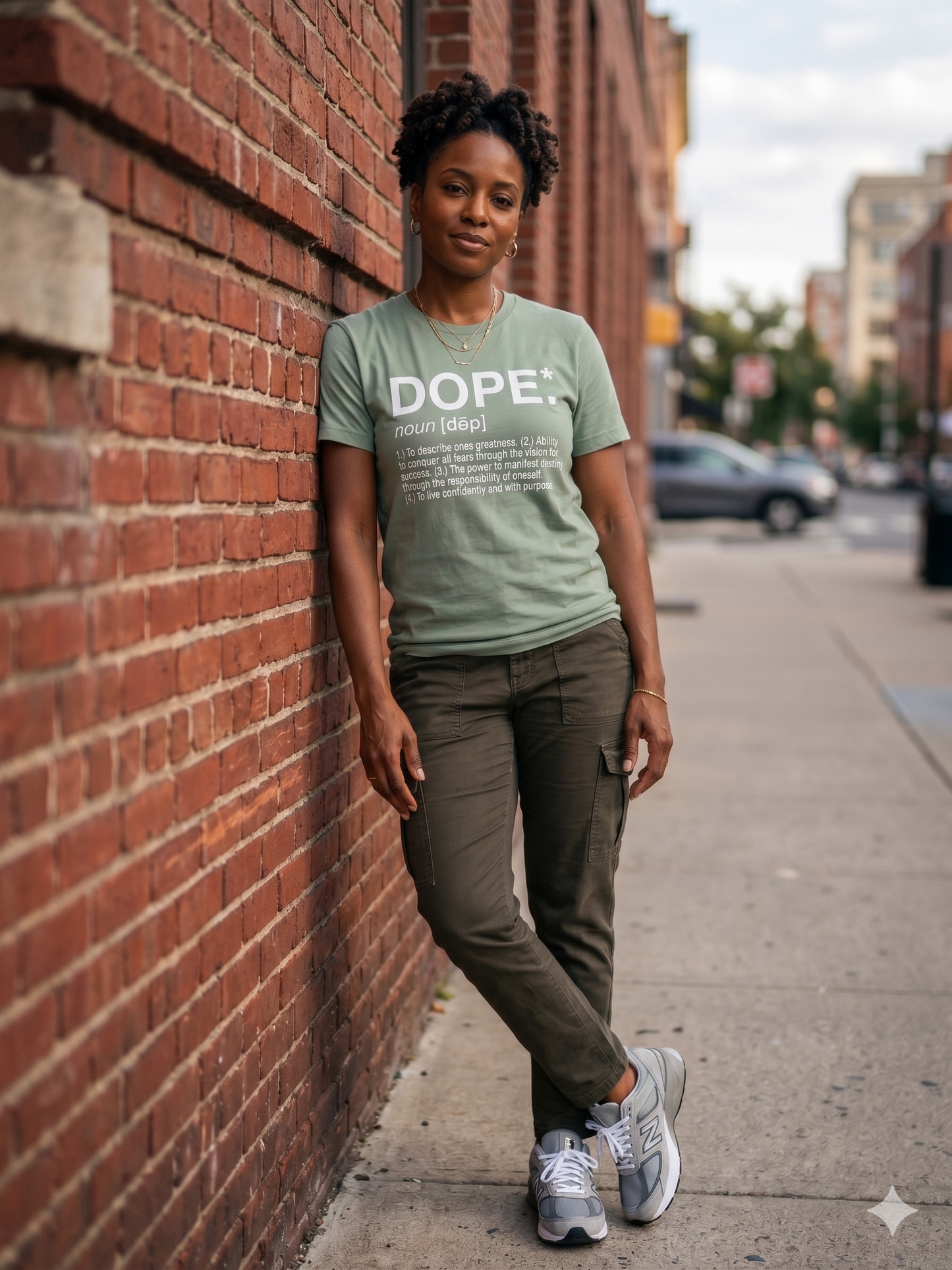 Dope Tee (Sage)
