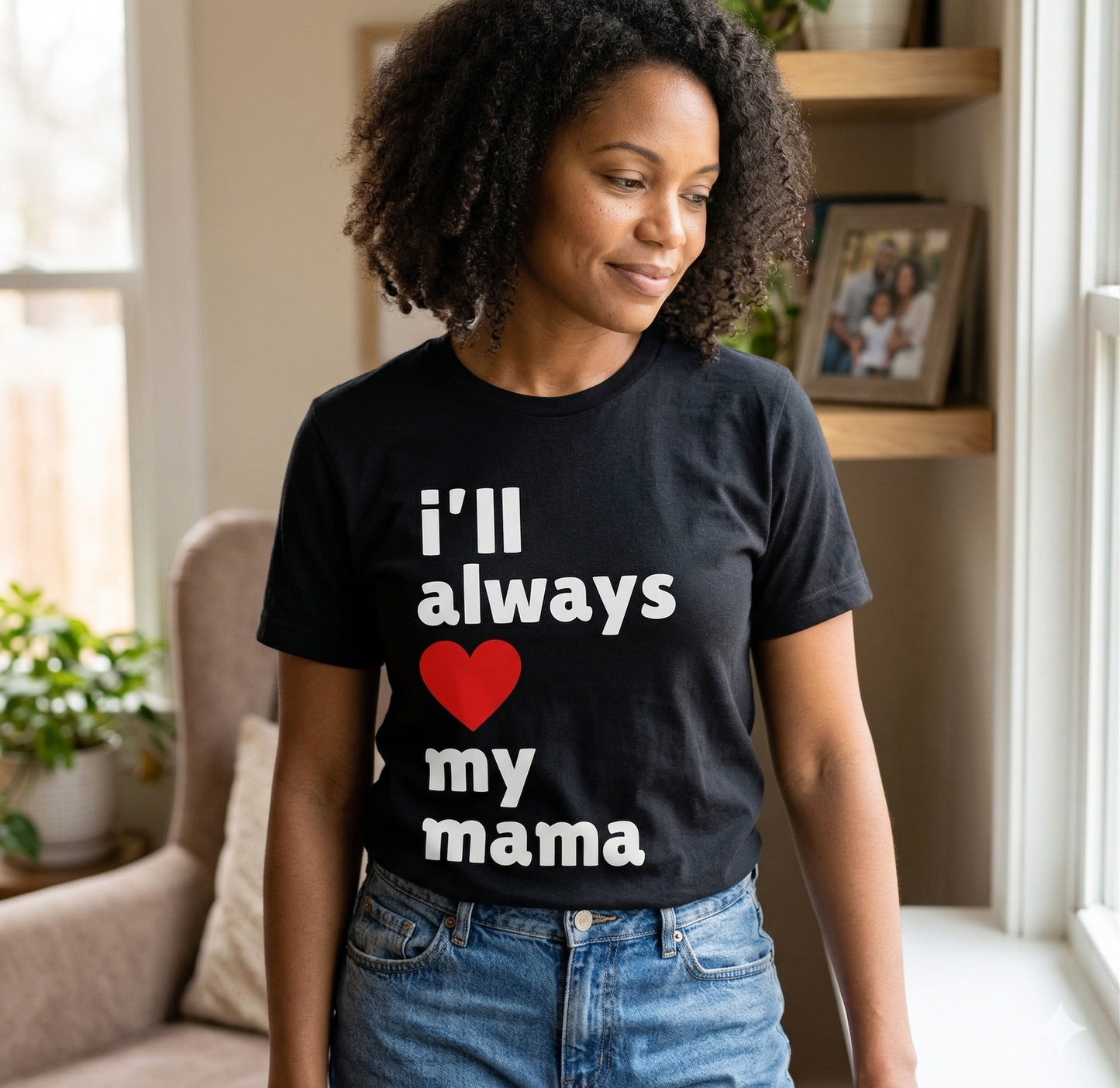 I'll Always Love My Mama (Blk)