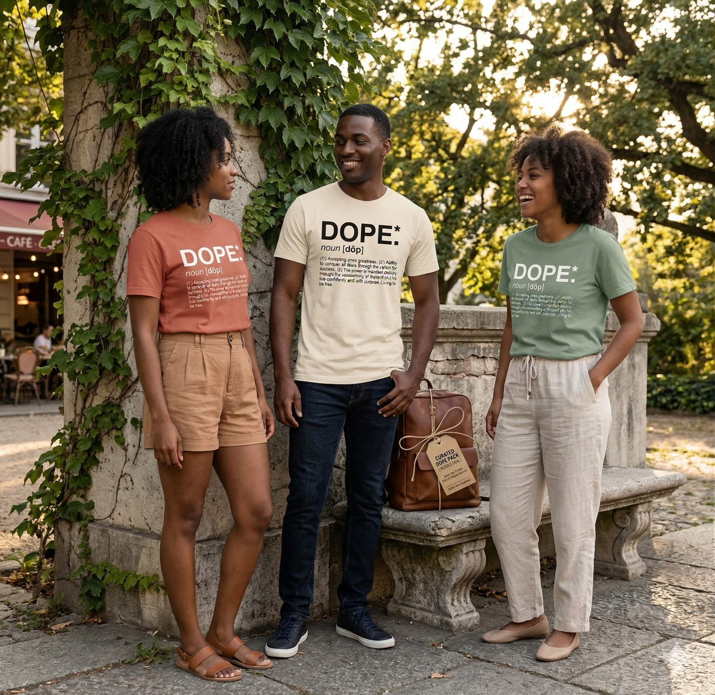 Dope T-Shirt Bundle (Spring Essentials)
