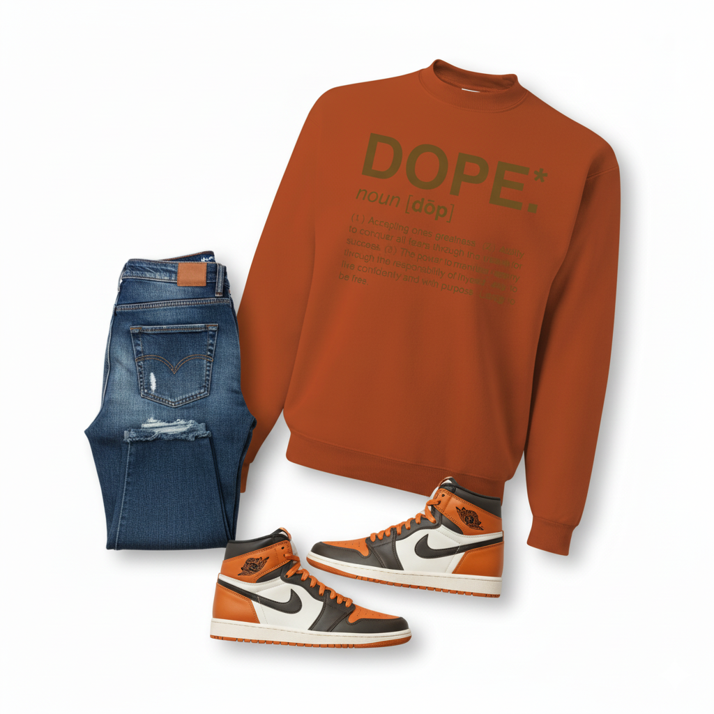 Dope Crewneck (Autumn Harvest)