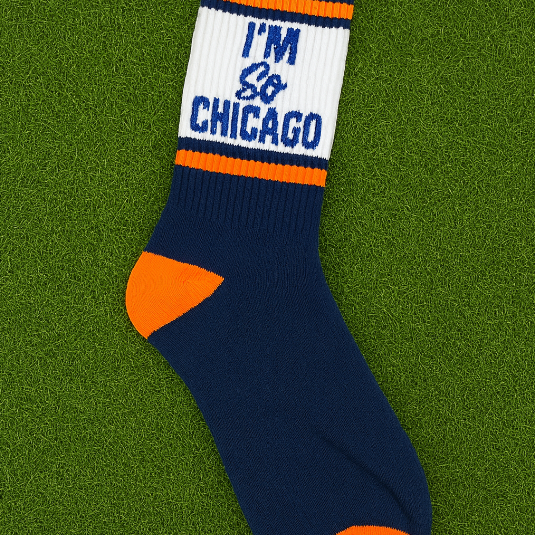I'm So Chicago Socks (Bears Editon)