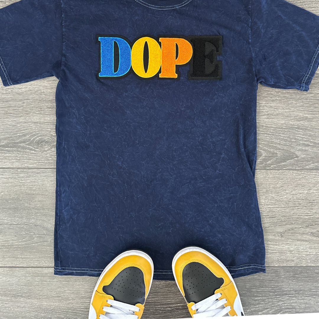 Dope Denim Chenille T-Shirt