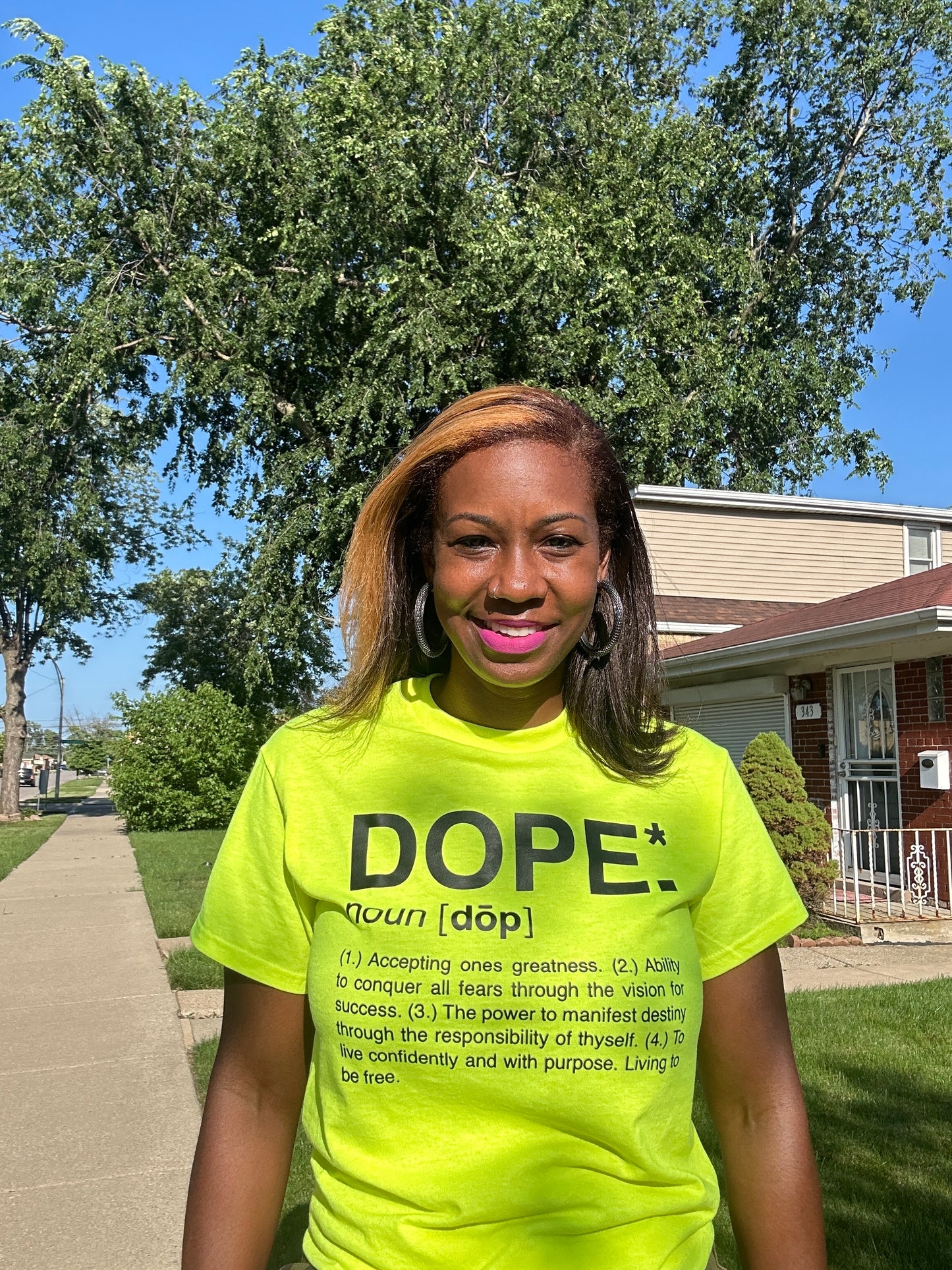 Dope T-Shirt (Highlighter)