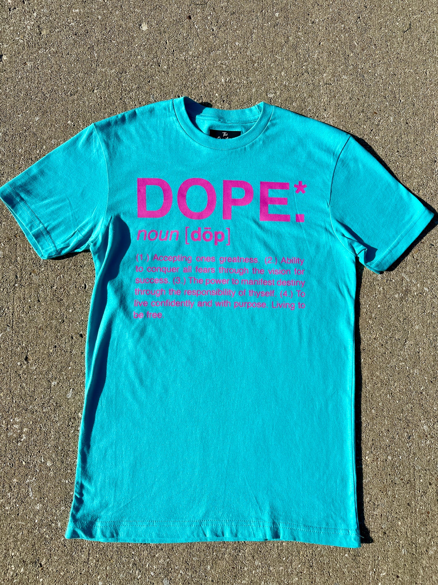 Dope T-shirt- Tropical Punch