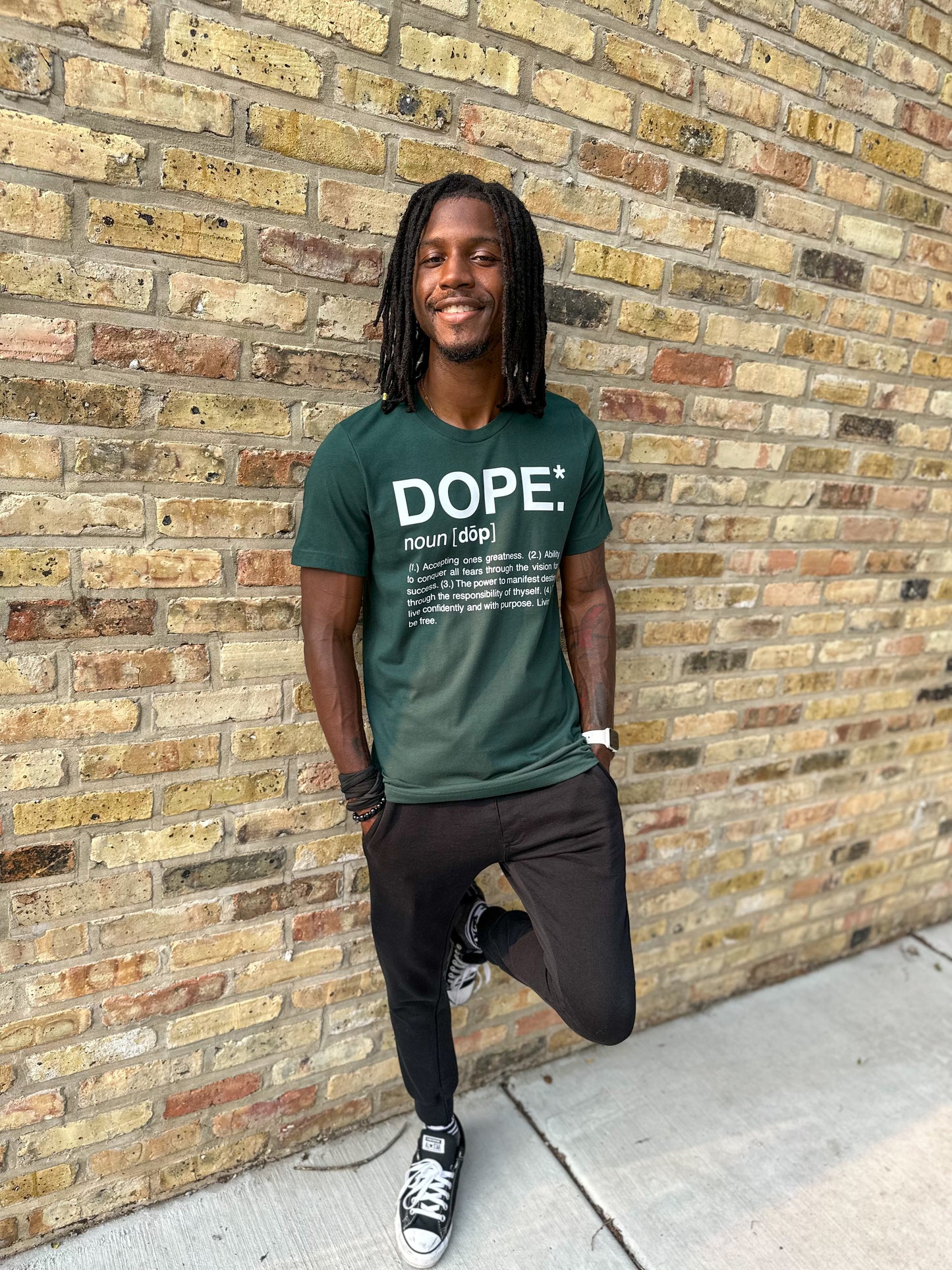 Dope T-Shirt (Green Tea)