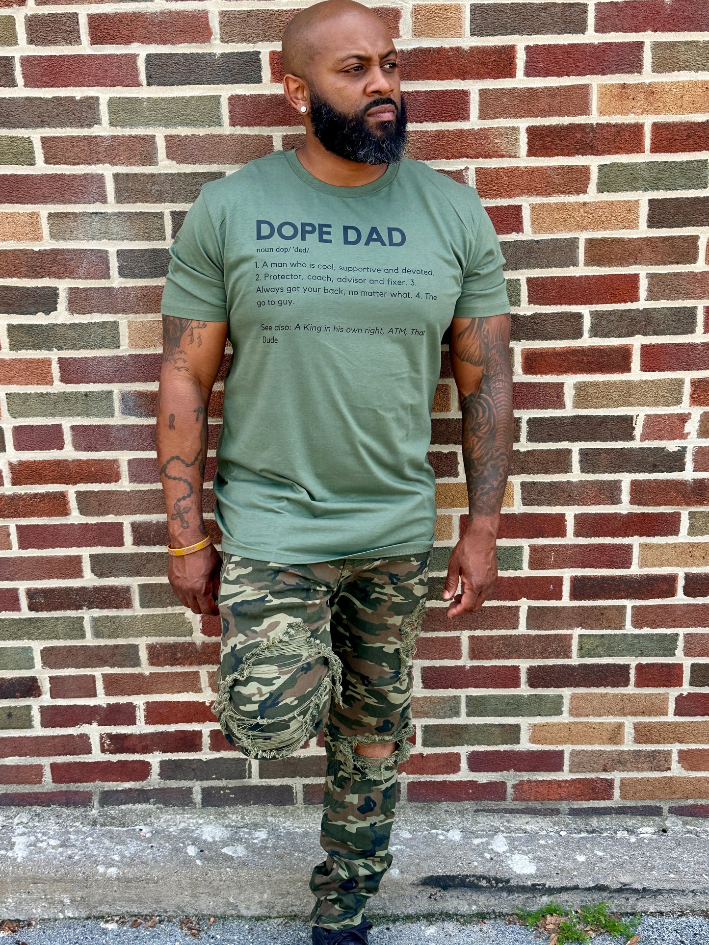 Dope Dad Tee