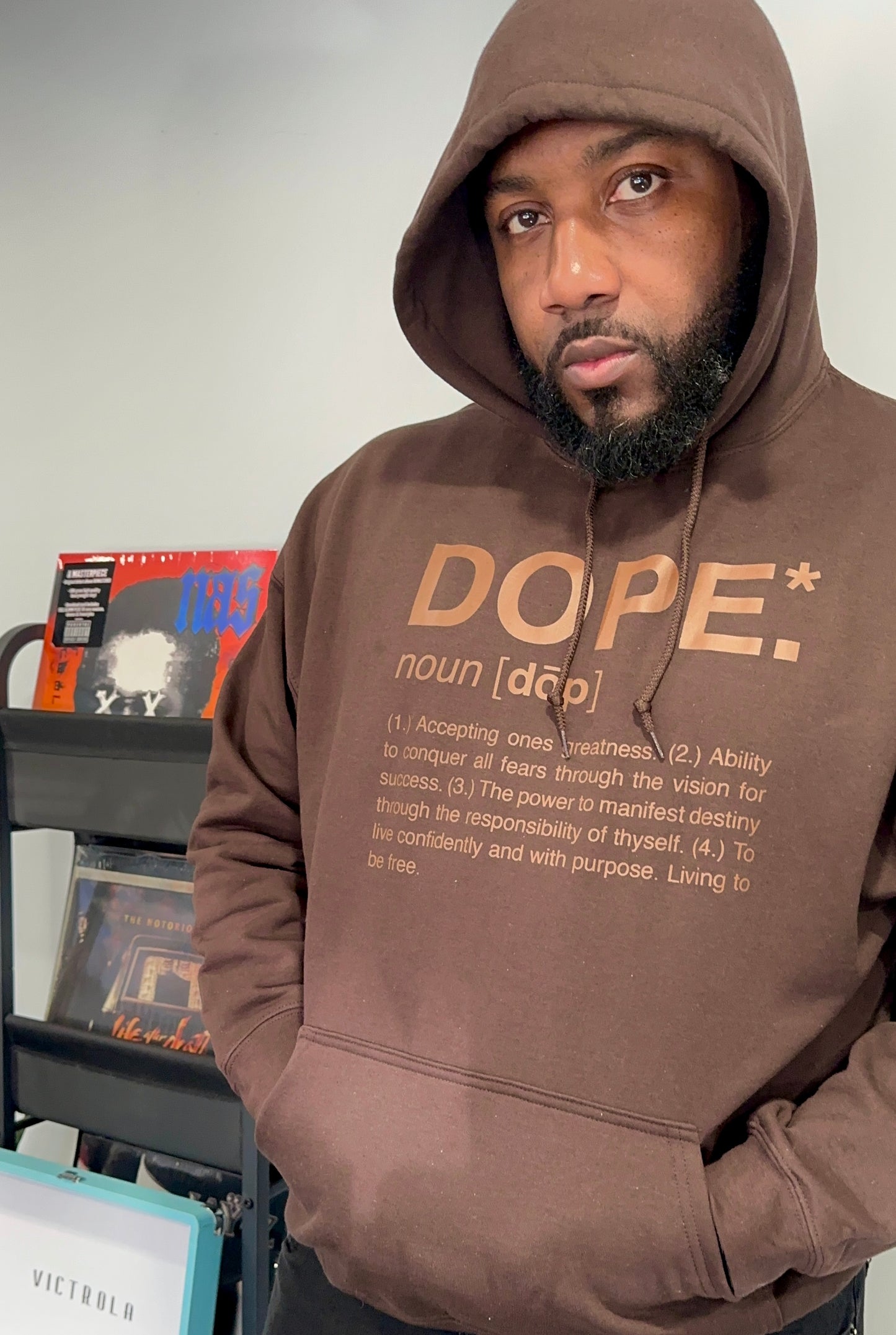 Dope Hoodie (Chocolate Chip)