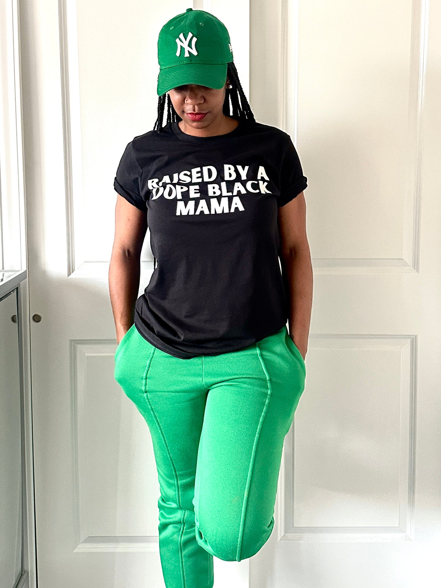 Raised By Dope Black Mama