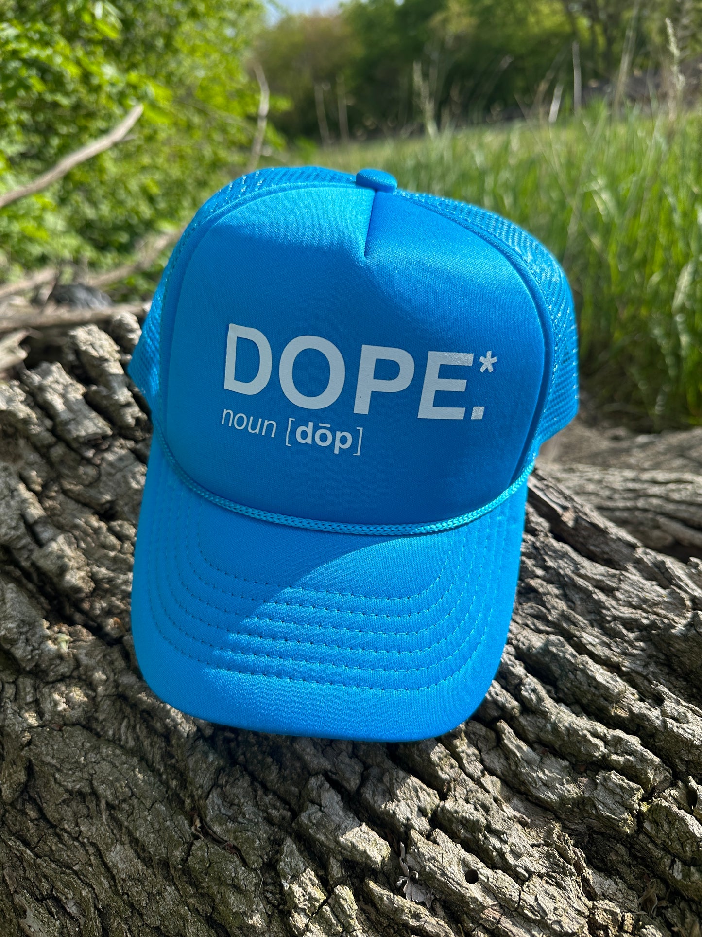 Dope Dad T-Shirt & Hat Bundle