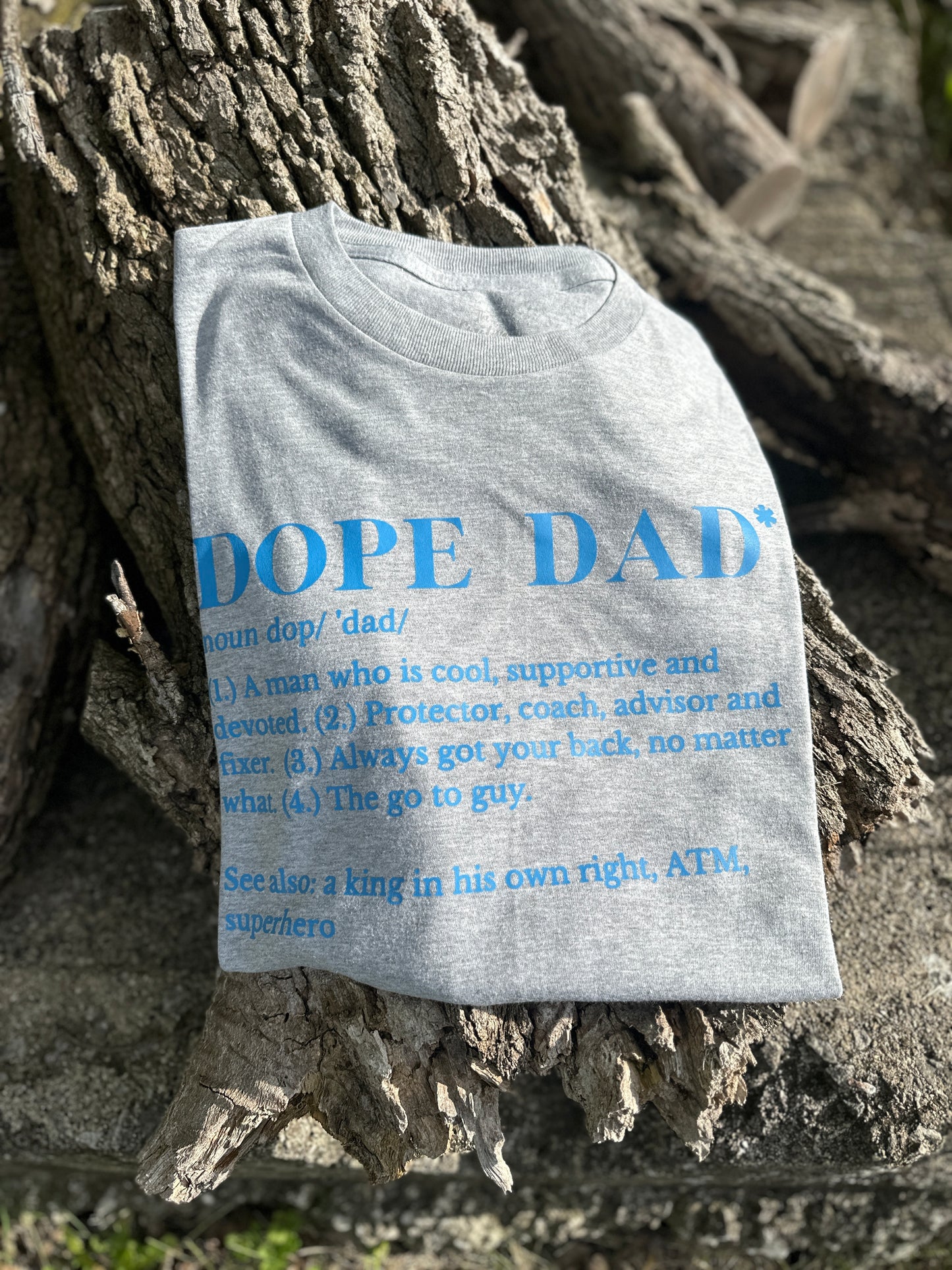 Dope Dad T-Shirt & Hat Bundle