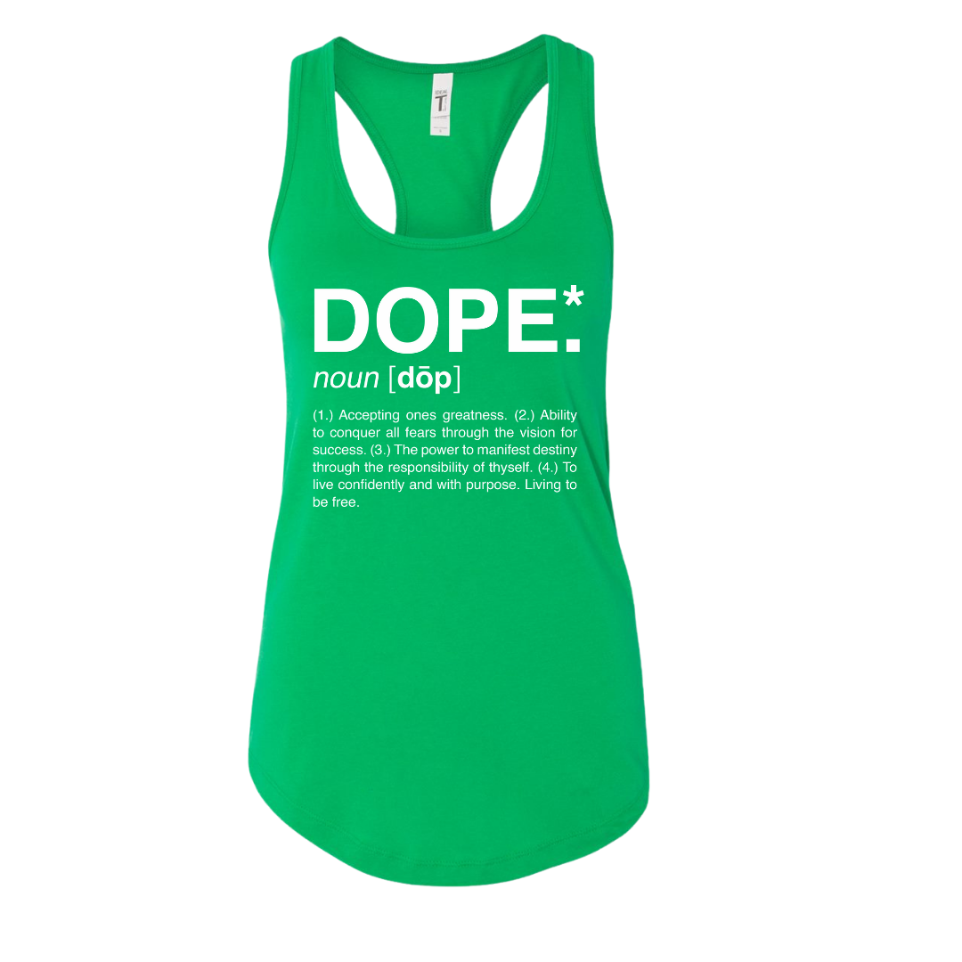 Dope Tank