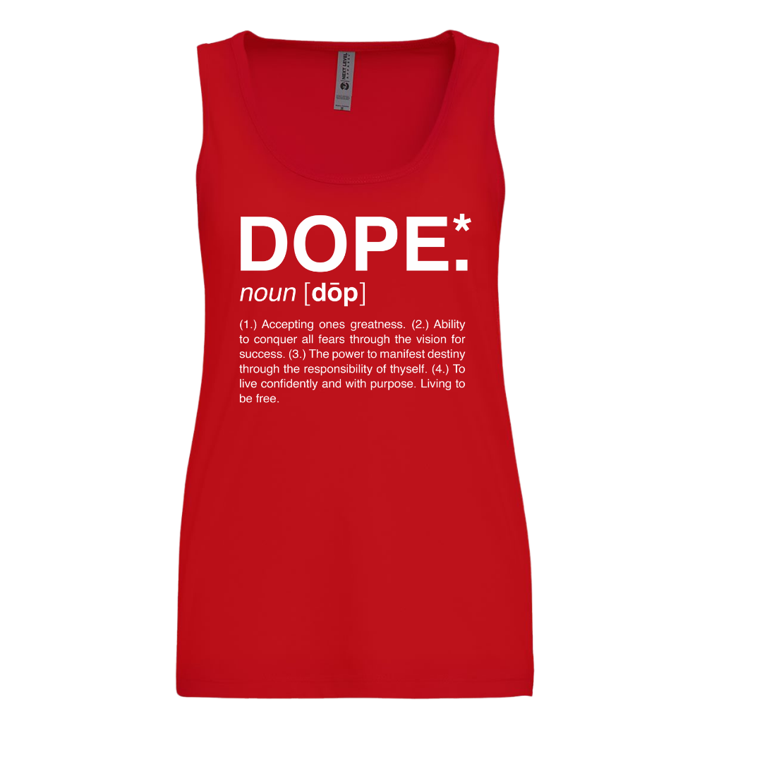 Dope Tank