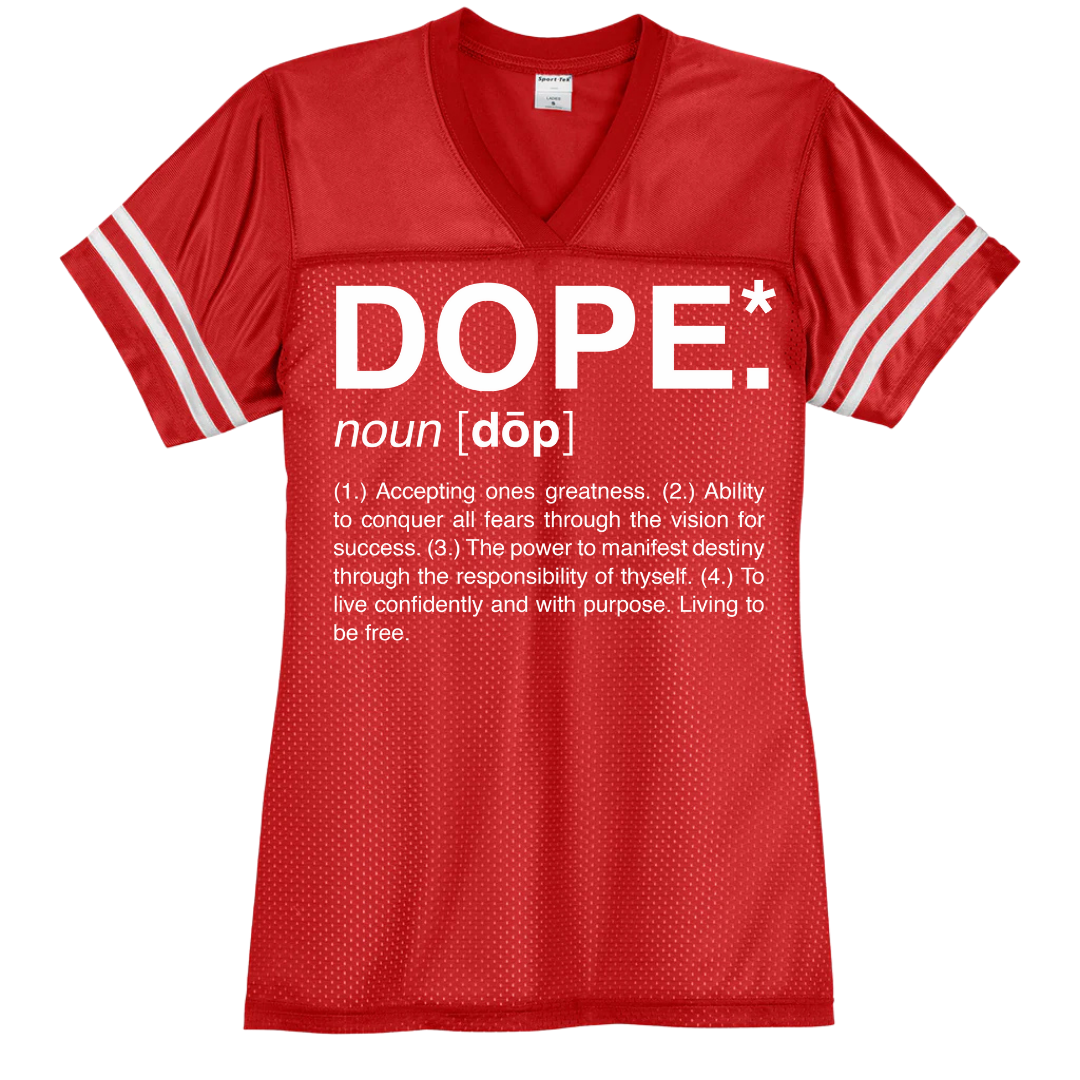 Dope Jersey (Ladies)