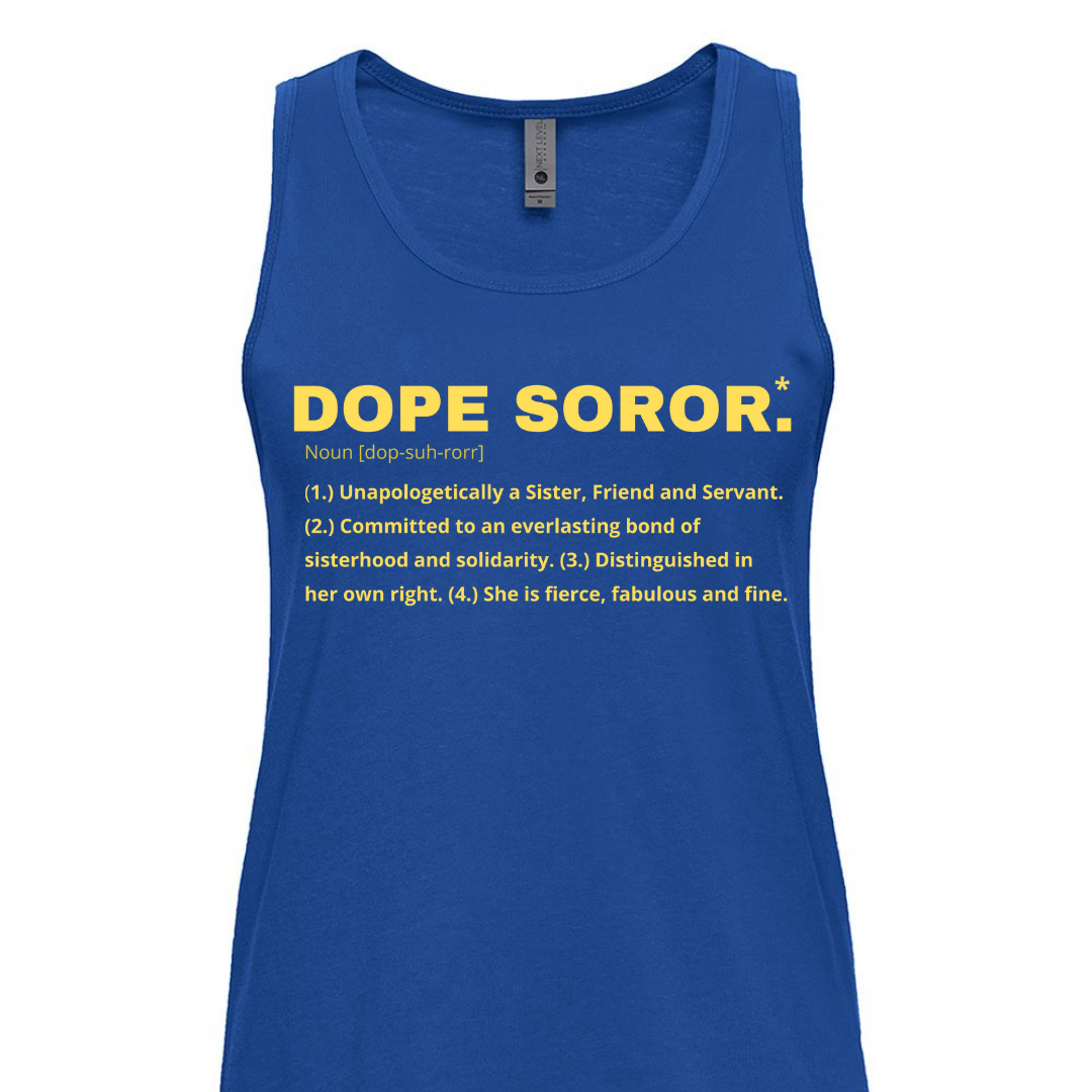Dope Soror Tank