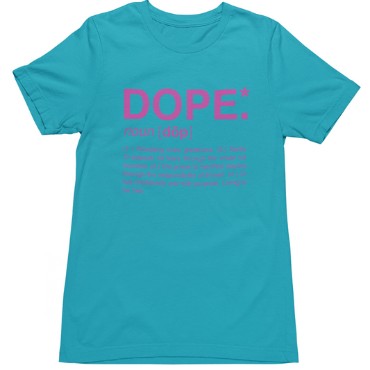 Dope T-shirt- Tropical Punch