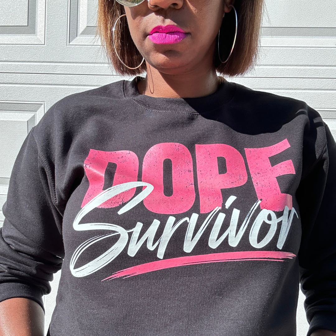 Dope Survivor Crewneck