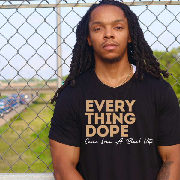 Dope Black Vote T-shirt