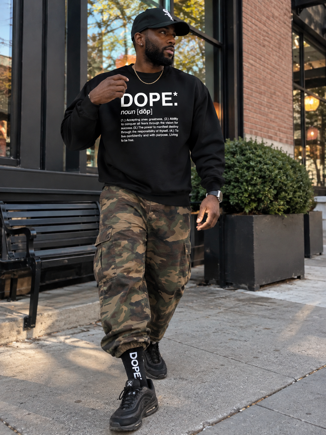 Dope Crewneck (Black)