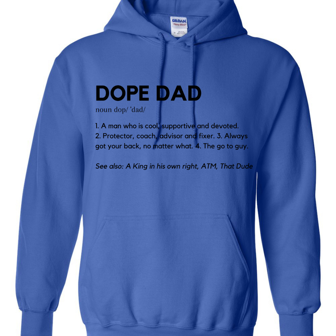 Dope Dad Hoodie