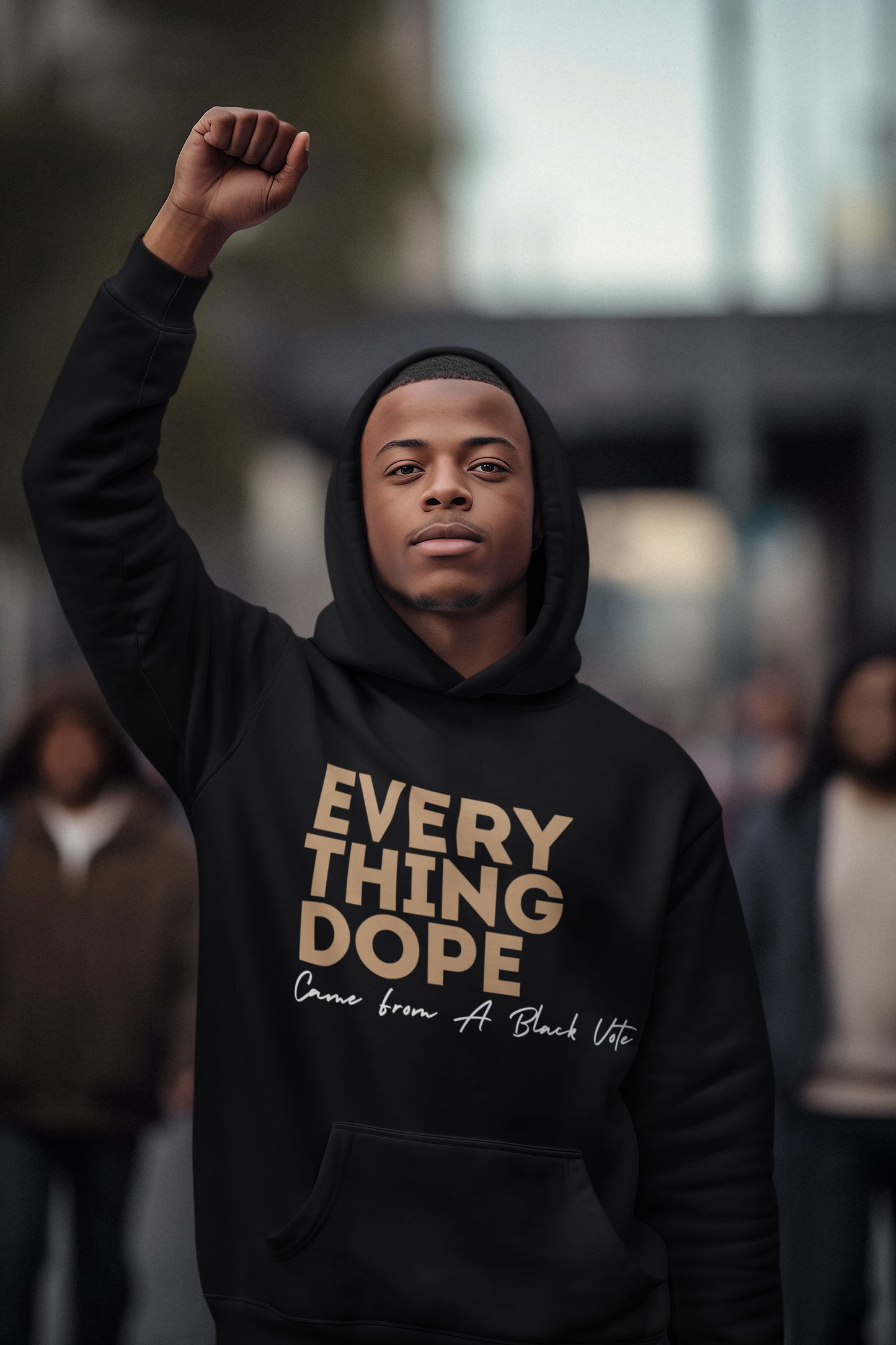 Dope Black Vote Hoodie