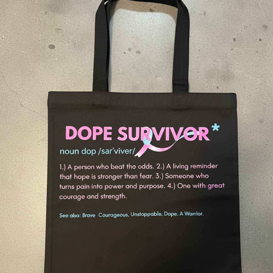 Dope Survivor Tote