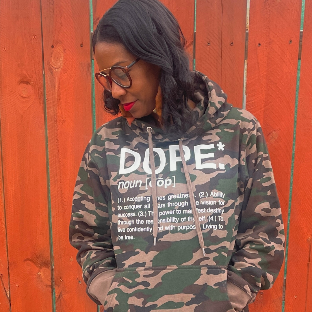 Dope Camo Hoodie Creative Collection