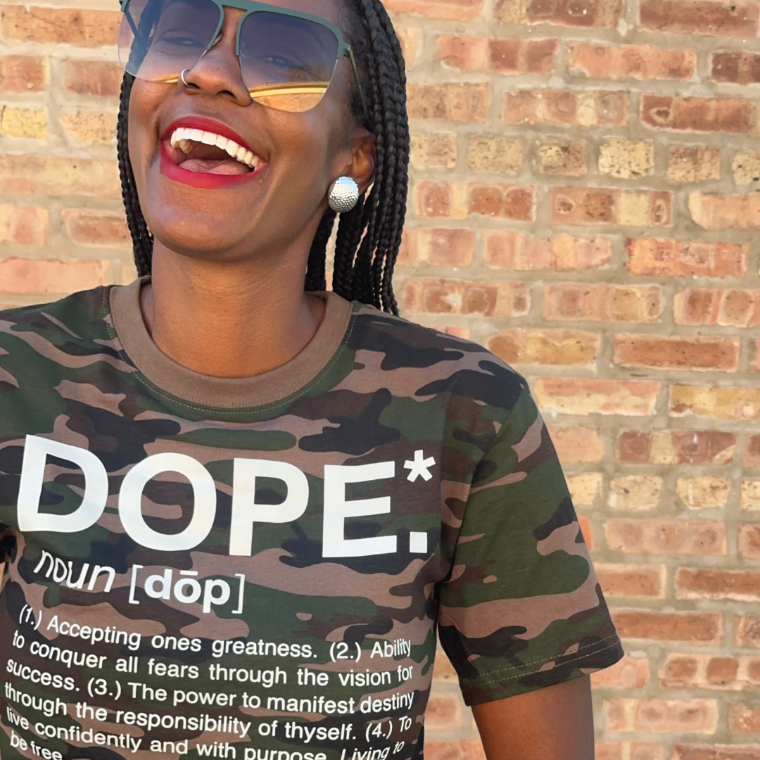 Dope Camo T-shirt