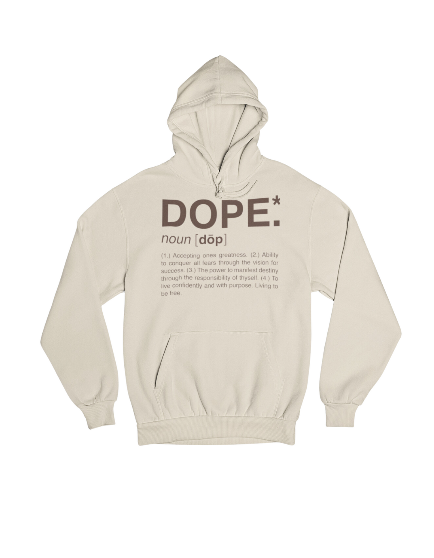 Dope Hoodie (Butter Pecan)