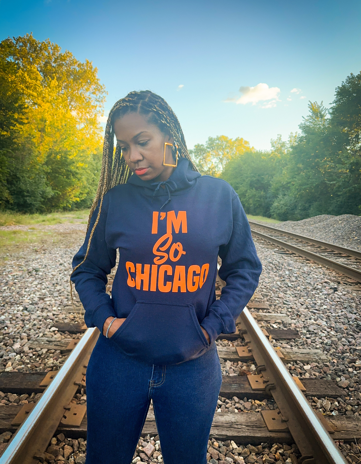 I'm So Chicago Hoodie (Limited Bears Edition)