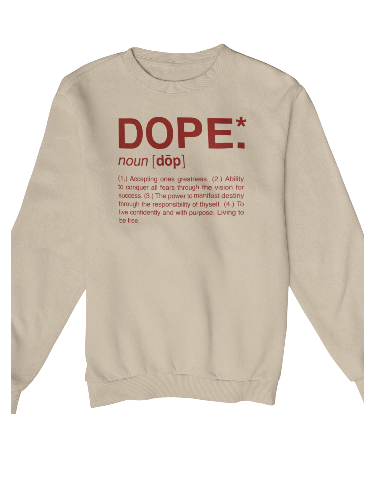 Dope crew neck sweatshirts hotsell