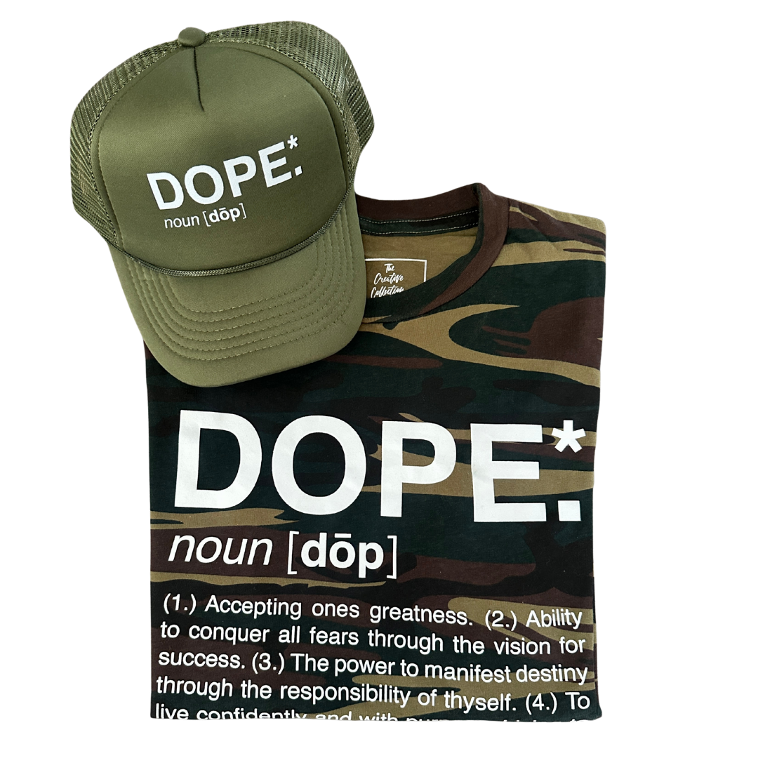Dope Tee + Hat Bundle