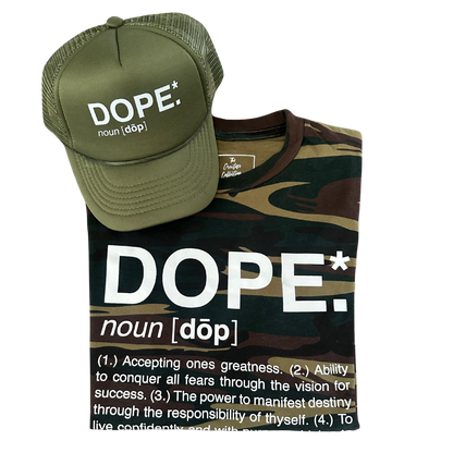 Dope Tee + Hat Bundle