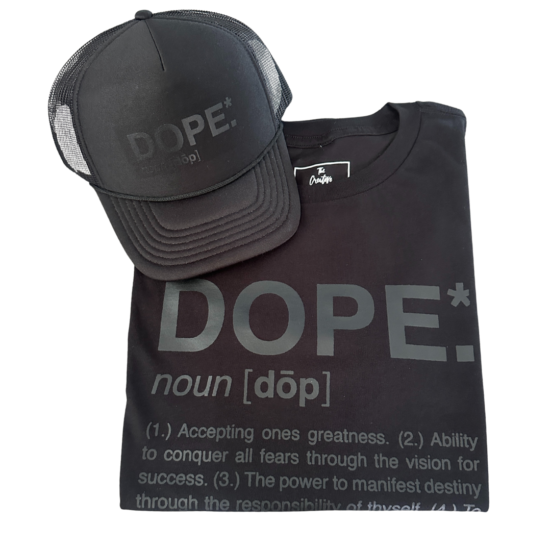 Dope Tee + Hat Bundle